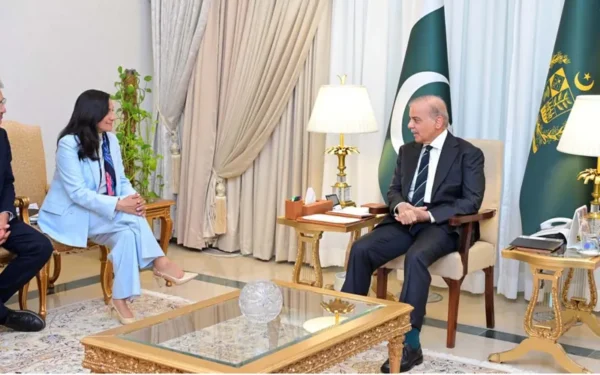 PM Shehbaz Sharif Reaffirms Stronger Economic Ties With Canada