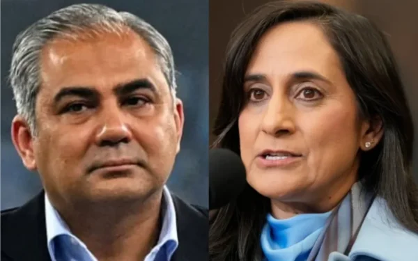 Canadian Foreign Minister Anita Anand Discusses Security Ties With Mohsin Naqvi