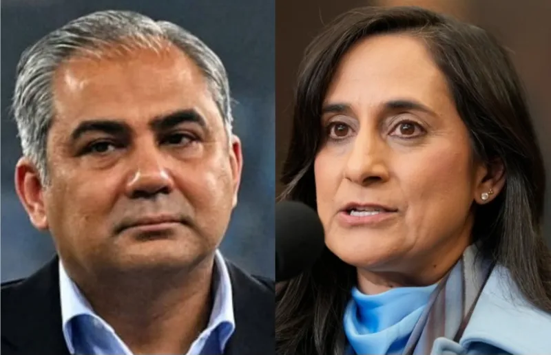 Canadian Foreign Minister Anita Anand Discusses Security Ties With Mohsin Naqvi