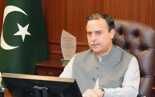 Federal Minister Junaid Anwar Chaudhry Seeks Chinese Investment In Maritime