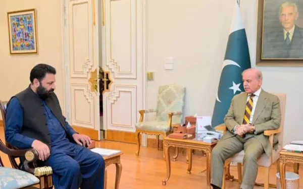Prime Minister Sharif Reaffirms Federal Support for Gilgit-Baltistan Development Projects (Image 1)