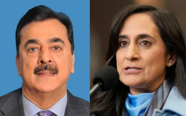 Chairman Gilani Advocates Stronger Pakistan-Canada Parliamentary And Economic Ties