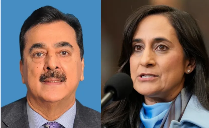 Chairman Gilani Advocates Stronger Pakistan-Canada Parliamentary And Economic Ties