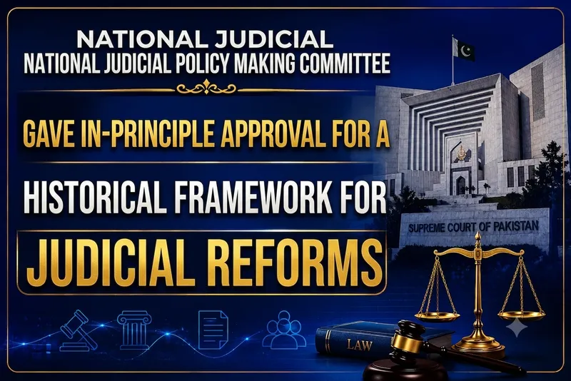 Pakistan Approves Landmark Judicial Reform Framework for Global Standards