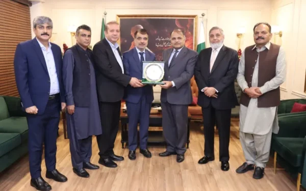 LCCI President and High Commissioner Discuss Boosting Pakistan-Tanzania Trade Ties
