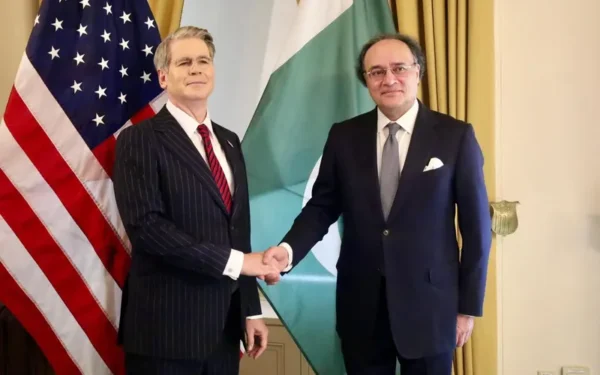 Finance Minister Muhammad Aurangzeb Discusses Economic Cooperation With US Treasury (Image 1)