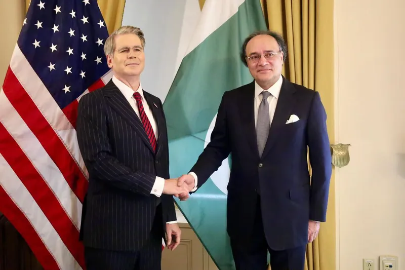Finance Minister Muhammad Aurangzeb Discusses Economic Cooperation With US Treasury (Image 1)