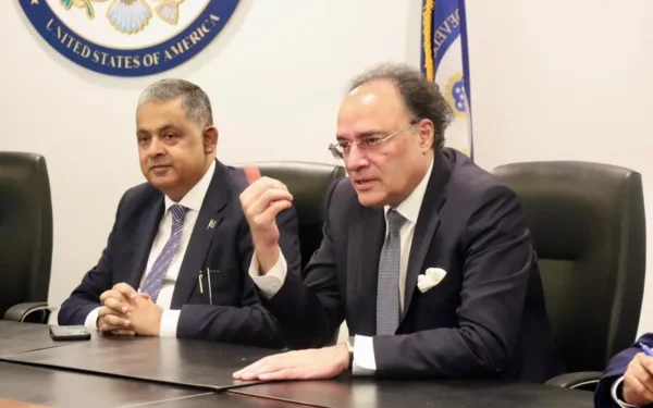 Finance Minister Aurangzeb Discusses Priority Investment Projects With US DFC (Image 1)