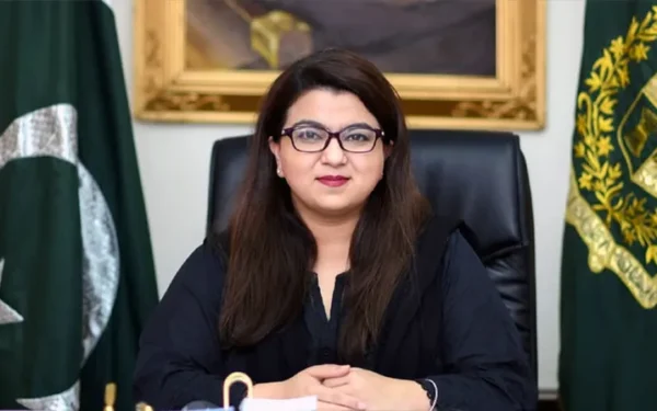 Shaza Fatima Emphasizes Industrial Automation for Pakistan’s Future Economic Growth