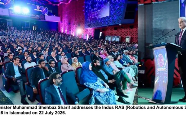 PM Shehbaz Sharif Urges National Innovation Ecosystem for Indigenous Robotics (Image 1)