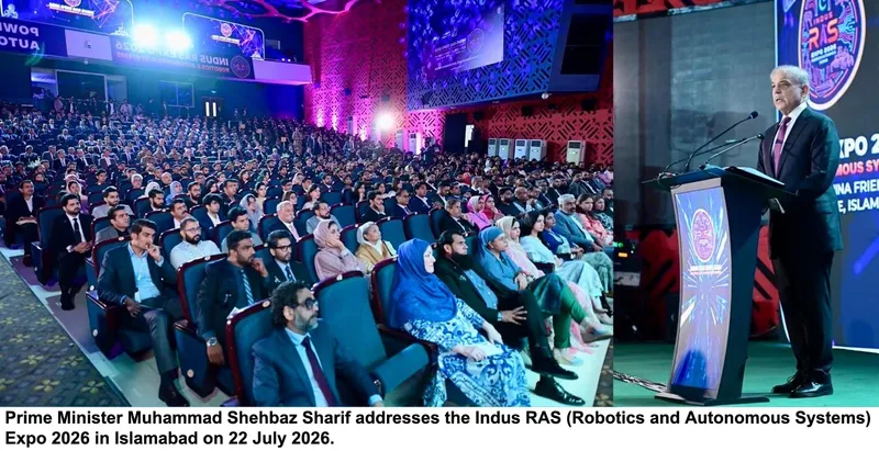 PM Shehbaz Sharif Urges National Innovation Ecosystem for Indigenous Robotics (Image 1)