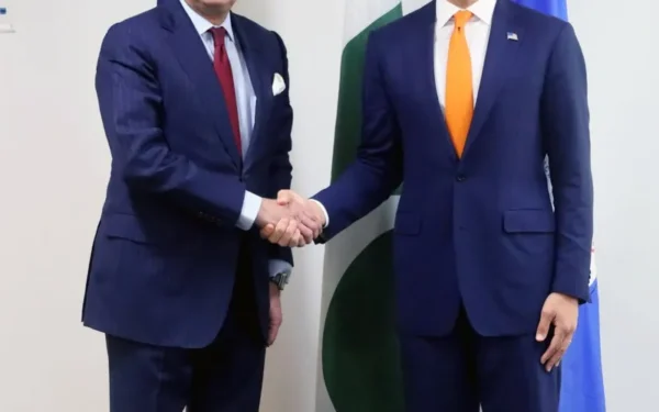 Finance Minister Muhammad Aurangzeb Meets U.S. EXIM Bank President John Jovanovic