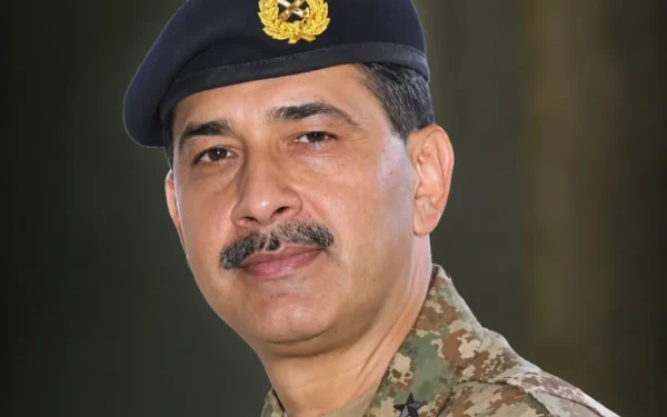 Prime Minister Promotes Aamer Raza to Four Star General Rank