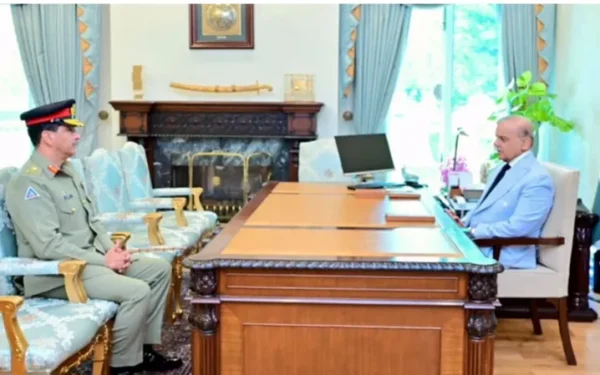 General Syed Aamer Raza Appointed First Commander National Strategic Command (Image 1)