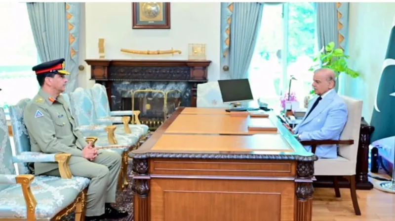 General Syed Aamer Raza Appointed First Commander National Strategic Command (Image 1)