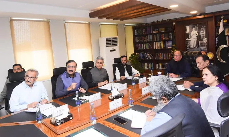 Finance Minister Aurangzeb Chairs High-Level Committee on Essential Drug Pricing (Image 2)