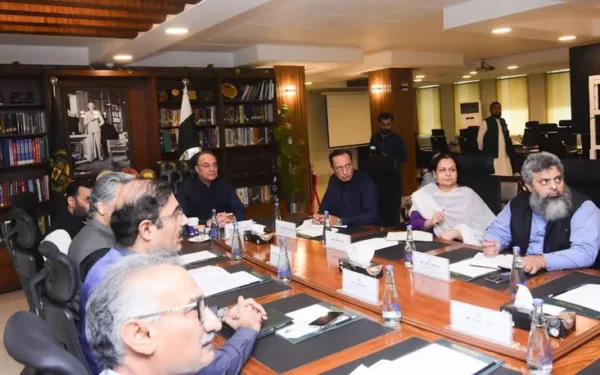 Finance Minister Aurangzeb Chairs High-Level Committee on Essential Drug Pricing (Image 1)