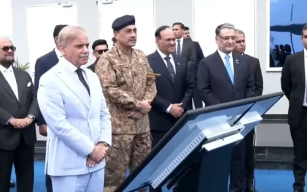 PM Shehbaz and General Asim Munir Inaugurate Sky47 Data Centre