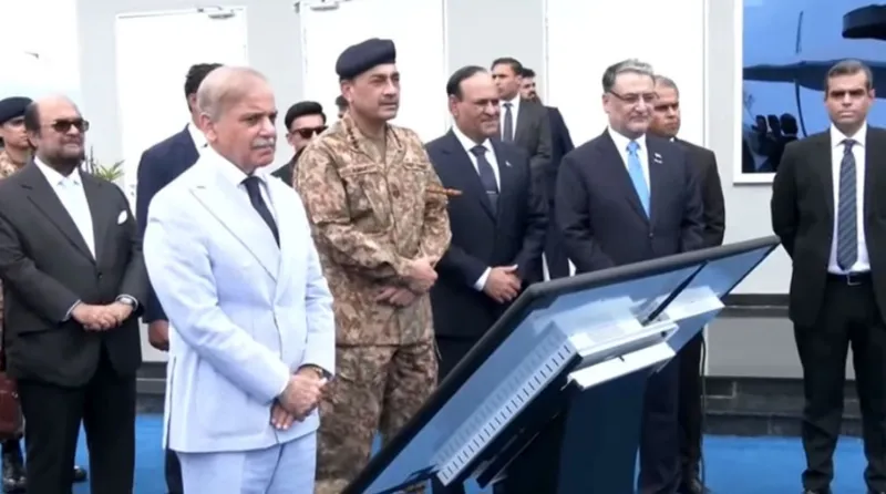 PM Shehbaz and General Asim Munir Inaugurate Sky47 Data Centre