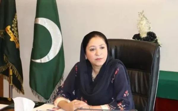 Wajiha Qamar Seeks Deeper Academic Cooperation with Kazakhstan University