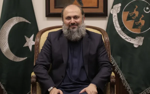 Commerce Minister Jam Kamal Khan Prioritizes SME Growth and Exports