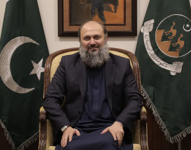 Commerce Minister Jam Kamal Khan Prioritizes SME Growth and Exports