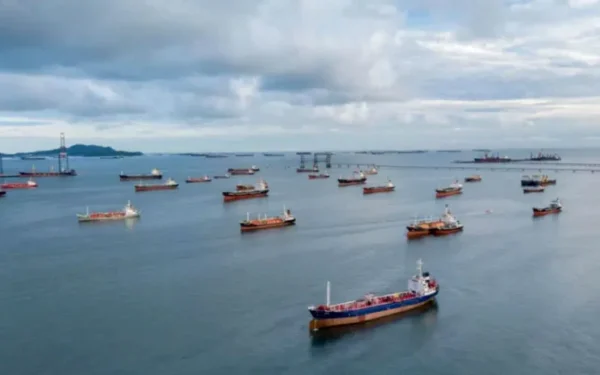 Strait of Hormuz Shipping Congestion Threatens Global Marine Biodiversity
