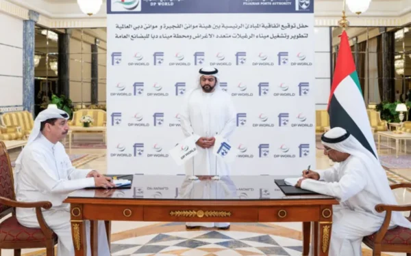 UAE Develops Two New Ports Outside The Strait of Hormuz