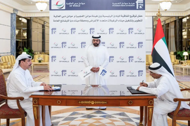 UAE Develops Two New Ports Outside The Strait of Hormuz