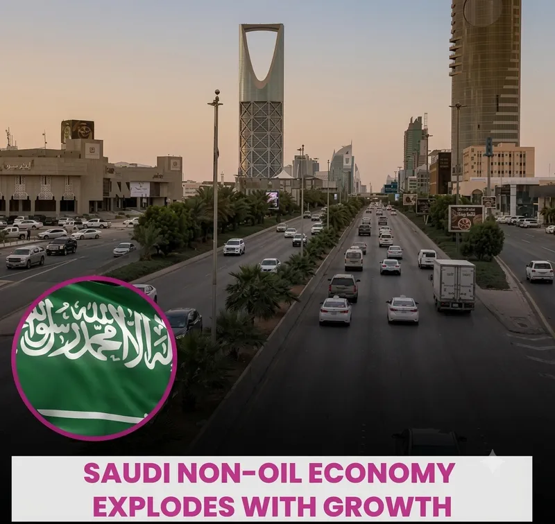 Saudi Arabia Accelerates Vision 2030 to Transform Post-Oil Economy