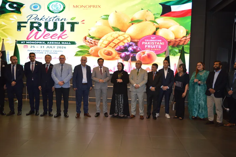 Pakistan Inaugurates First Ever Fruit Week Exhibition In Kuwait City (Image 7)