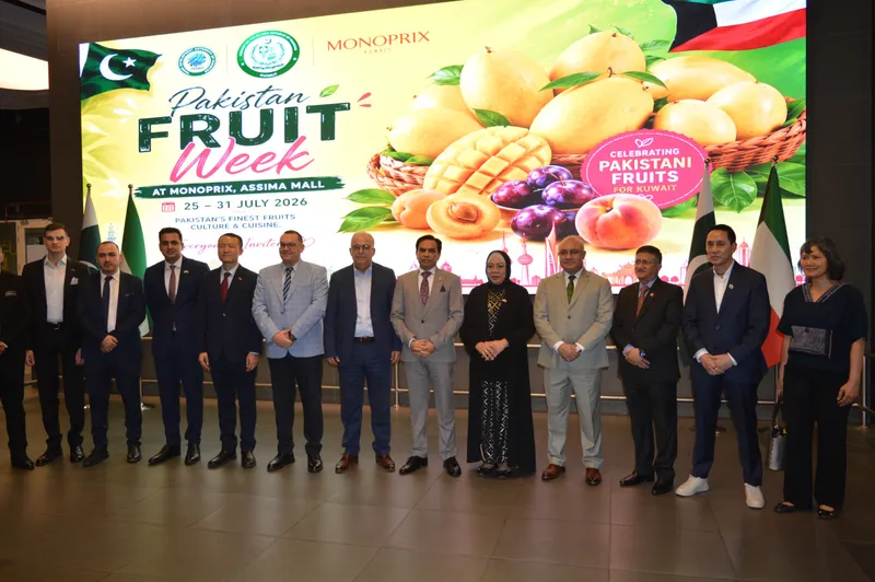 Pakistan Inaugurates First Ever Fruit Week Exhibition In Kuwait City (Image 5)