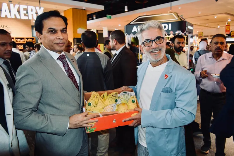 Pakistan Inaugurates First Ever Fruit Week Exhibition In Kuwait City (Image 4)