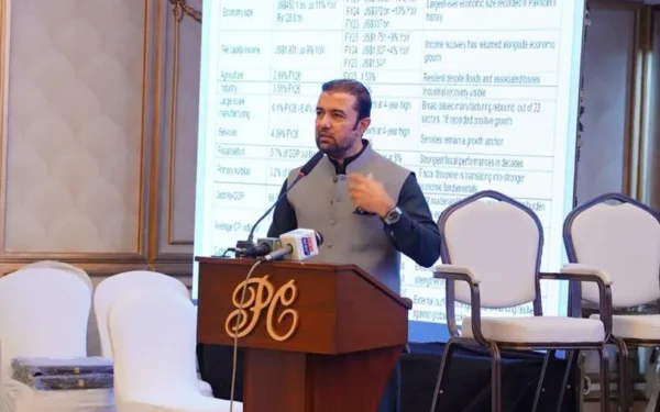 Advisor Khurram Schehzad Outlines Pakistan's New Tax Operating Model Agenda (Image 1)