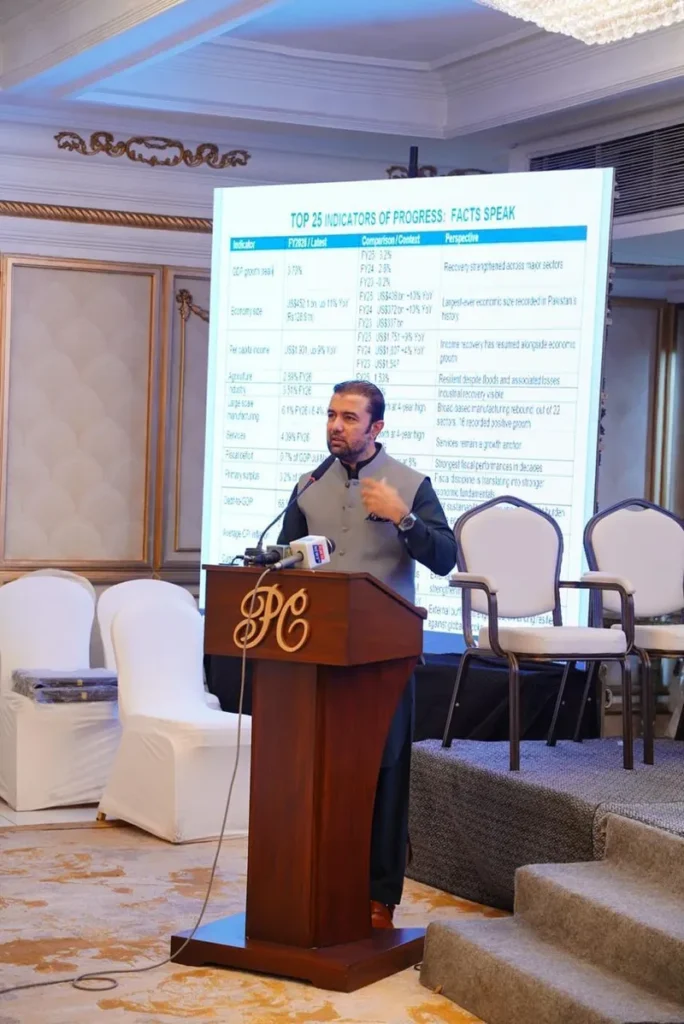 Advisor Khurram Schehzad Outlines Pakistan's New Tax Operating Model Agenda (Image 1)