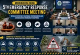 Emergency Response Committee Reviews Monsoon 2026 Preparedness and Response Strategies