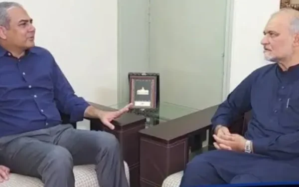 Interior Minister Mohsin Naqvi Meets Jamaat-e-Islami Chief at Mansoora