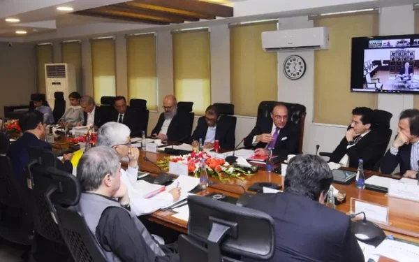 Finance Minister Muhammad Aurangzeb Chairs ECC to Approve Export Incentives