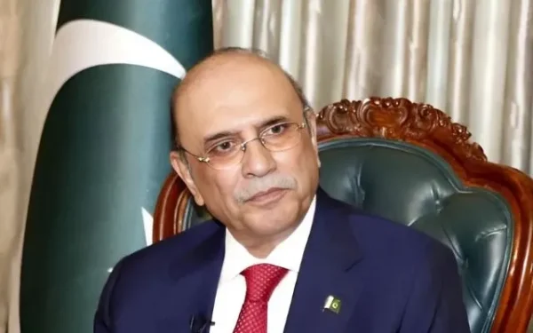 President Zardari Reviews Progress on Sindh-China Economic Cooperation Projects