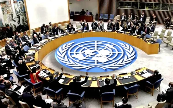 US Diplomats Walk Out of UN Council Over French Palestine Recognition