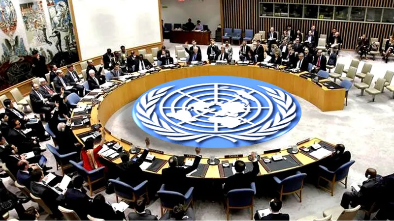 US Diplomats Walk Out of UN Council Over French Palestine Recognition