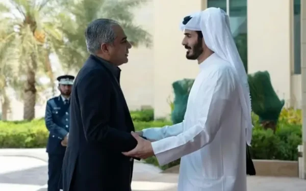 Mohsin Naqvi Meets Qatari Counterpart To Bolster Bilateral Security Ties