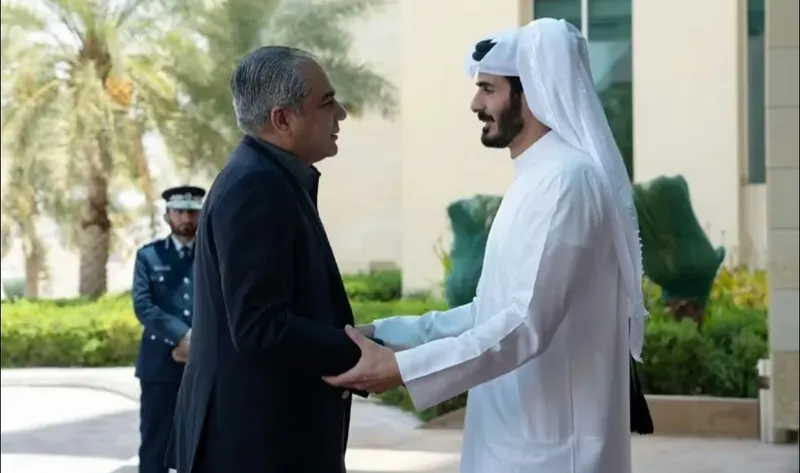 Mohsin Naqvi Meets Qatari Counterpart To Bolster Bilateral Security Ties