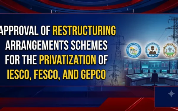 Privatisation Commission Approves Restructuring Plans for Major Power Distribution Companies