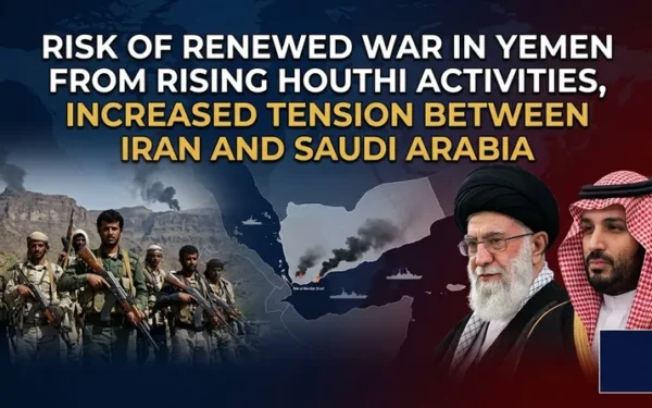 Houthi Escalation in Yemen Threatens Regional Stability and Global Trade