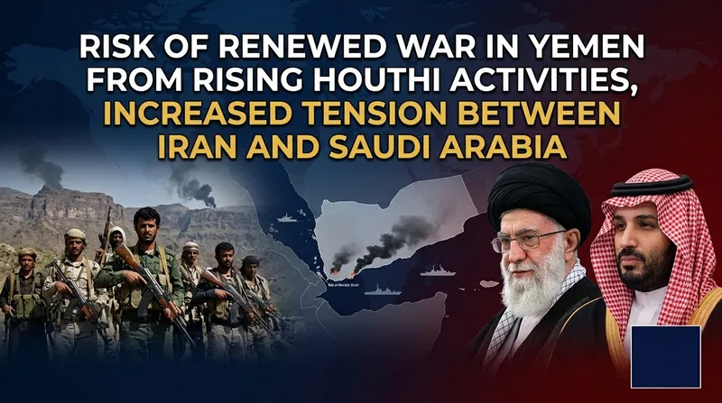 Houthi Escalation in Yemen Threatens Regional Stability and Global Trade