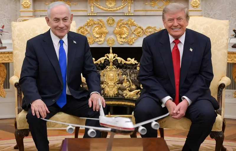 Donald Trump and Benjamin Netanyahu Discuss Iran and Middle East (Image 2)