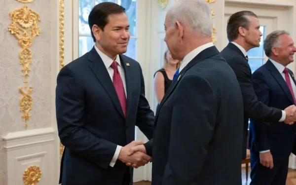 Donald Trump and Benjamin Netanyahu Discuss Iran and Middle East (Image 1)