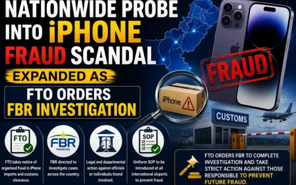 Federal Tax Ombudsman Orders Nationwide Investigation Into iPhone Customs Fraud