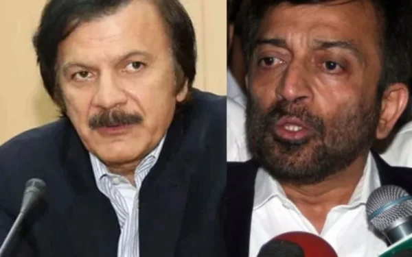 Haroon Akhtar Khan and Farooq Sattar Discuss Strengthening MSME Sector